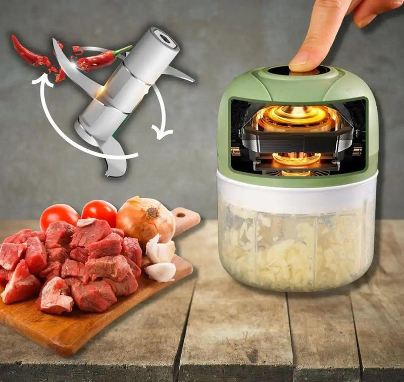 Mini Triturador Elétrico USB 250ml - Fire Feast