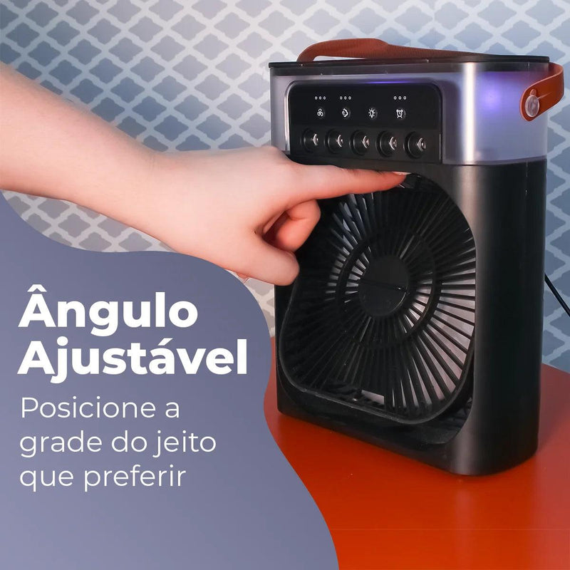 Ventilador Portátil - Max Refresh - ESQUENTA BLACK FRIDAY - Fire Feast