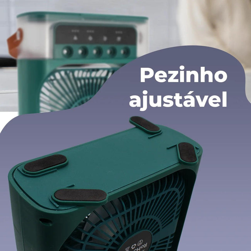 Ventilador Portátil - Max Refresh - ESQUENTA BLACK FRIDAY - Fire Feast