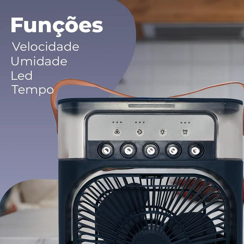 Ventilador Portátil - Max Refresh - ESQUENTA BLACK FRIDAY - Fire Feast