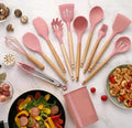 Kit de 11 Utensílios Para Cozinha de Silicone + 1 Pote de Brinde - Our Kitchen - ESQUENTA BLACK FRIDAY - Fire Feast