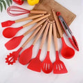 Kit de 11 Utensílios Para Cozinha de Silicone + 1 Pote de Brinde - Our Kitchen - ESQUENTA BLACK FRIDAY - Fire Feast