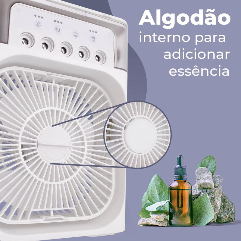 Ventilador Portátil - Max Refresh - ESQUENTA BLACK FRIDAY - Fire Feast