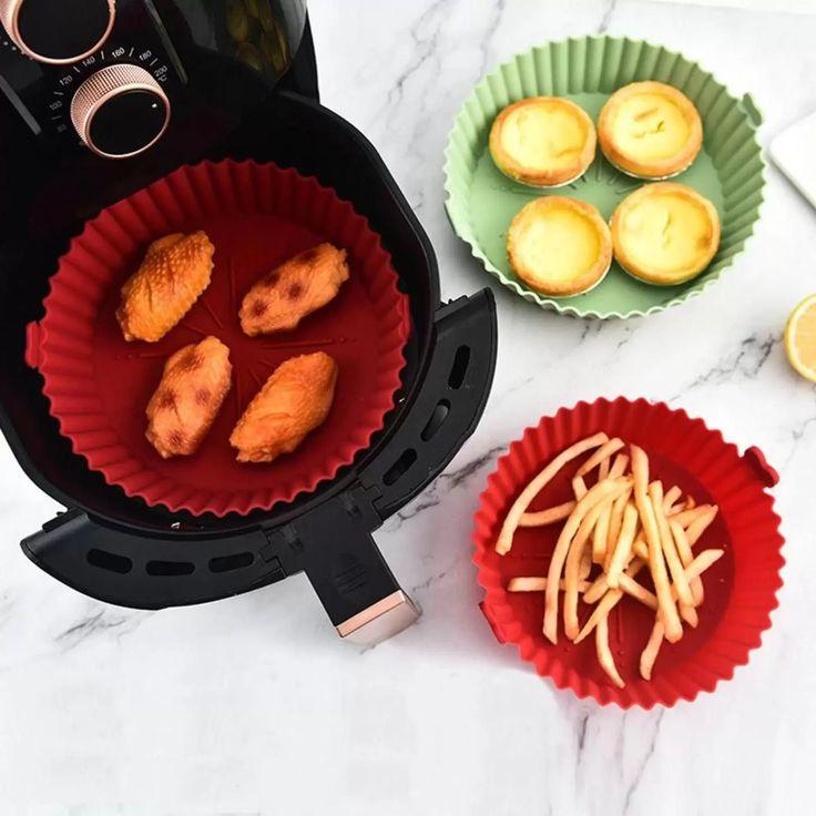 Kit 6 Capas Protetoras de Air Fryer - Fire Feast