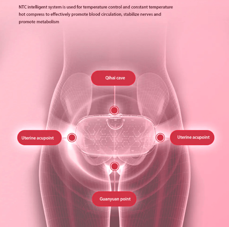 Cinto de Massagem Abdominal - Fire Feast